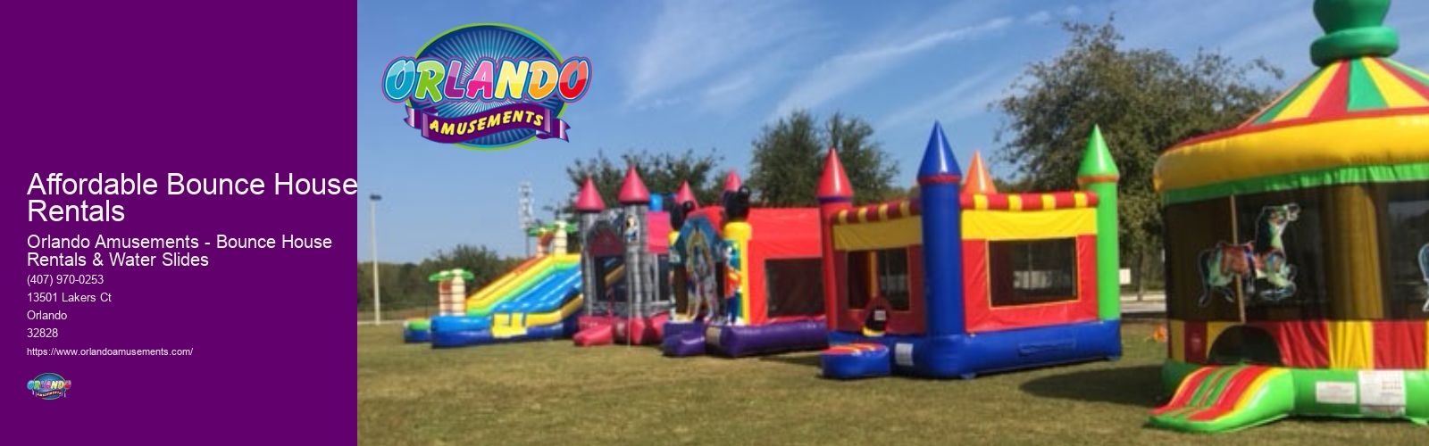 Affordable Bounce House Rentals