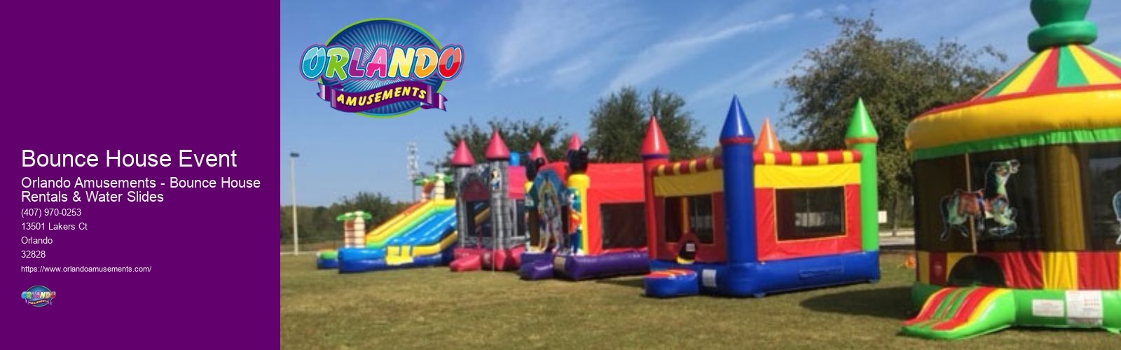 Bounce House Event